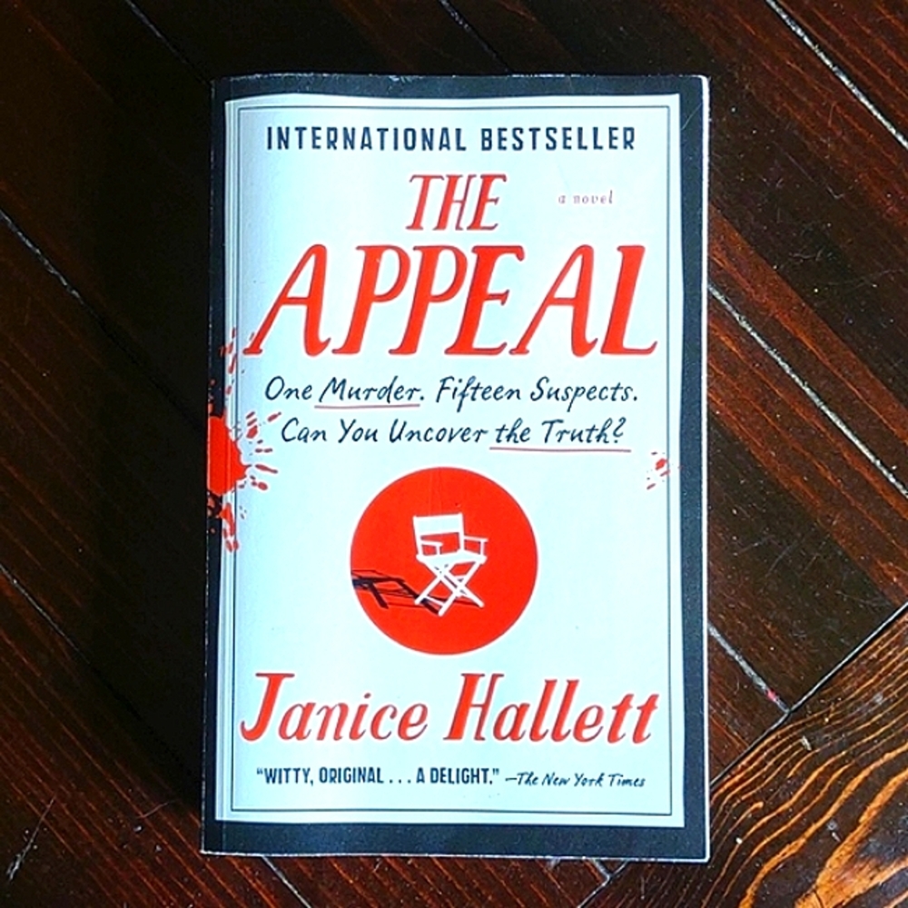 🪻4/$8🪻The Appeal by Janice Hallett Crime Fiction Novel